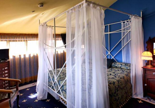 Ambiente de descanso en Hotel Abba Palacio de Soñanes. Disfrúta con los mejores precios de Cantabria